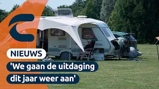 Hot Edition Pop-Up Campsite at Horsterpark | Connect