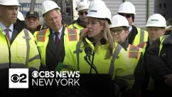 N.J. officials call for Gateway Tunnel funds to be restored | Full press conference