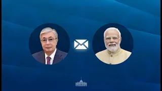 President of Kazakhstan Congratulated Prime Minister of India