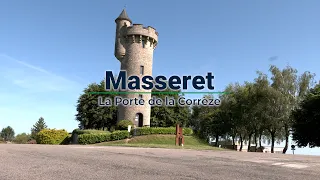 Masseret, la porte de la Corrèze