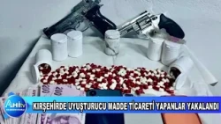 KIRŞEHİRDE UYUŞTURUCU MADDE TİCARETİ YAPANLAR YAKALANDI