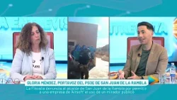 CAD La Entrevista - Gloria Méndez, miembro PSOE San Juan de La Rambla | Mírame TV Canarias