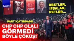 CHP ortadan ikiye çatırdadı! MİLLETVEKİLLERİ REST ÇEKTİ, parti ikiye bölünüyor! CHP ortadan ikiye çatırdadı! MİLLETVEKİLLERİ REST ÇEKTİ, parti ikiye bölünüyor!