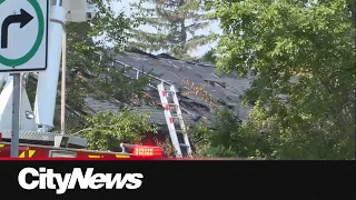 House fire in West Edmonton neighbourhood Thursday afternoon