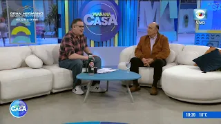 Antonio 'Tintín' Vicentín presents his book about life beyond the Andes
