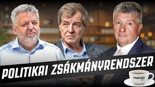 Vezércikk café - Politikai zsákmányrendszer - HírTV