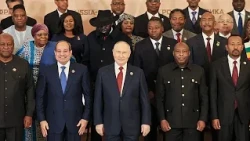 Sommet Russie-Afrique : Poutine salue des "alliés naturels"