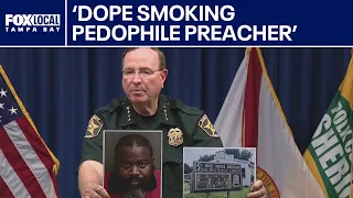 Florida pastor accused of having sex with teen without disclosing HIV status