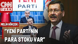 Who Sent Money to the New Party? Melih Gökçek on CNN TÜRK: Donations to the New Party Are Not Sub...