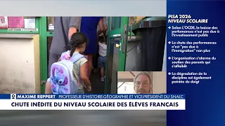 Maxime Reppert : «Le mauvais niveau scolaire en France est lié à des choix pédagogiques douteux»