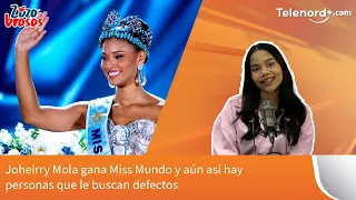 Joheirry Mola gana Miss Mundo y aún así hay personas que le buscan defectos dice Annette Charlize