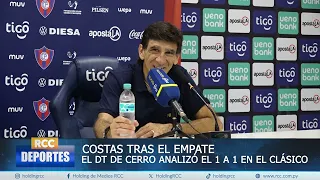 HE HELD NOTHING BACK: WHAT GUSTAVO COSTAS SAID AFTER THE CLÁSICO