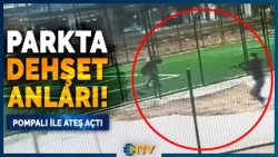 17 Yaşındaki Çocuk Pompalı Tüfekle Dehşet Saçtı! Korku Dolu Anlar Güvenlik Kamerasına Yansıdı | NTV