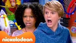 Kid Danger Goes on a Mission WITHOUT Captain Man 🦸 | Henry Danger | Nickelodeon