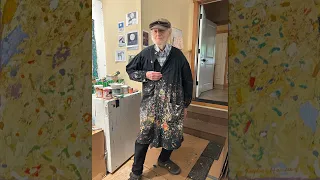 The joyful life & art of centenarian Gaylen Hansen