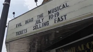 'Evil Dead the Musical' brings cult classic to life with local cast and a splatter zone
