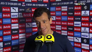 I Liga (#5) | Alverca 1-2 Braga: Flash Interview Sérgio Ferreira