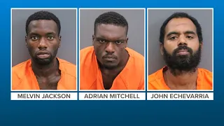 3 men arrested while trying to burglarize Taiwan Express in Gibsonton: TPD