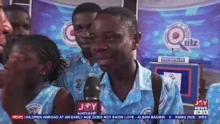 NSMQ2026 Central Regional Qualifiers.