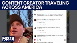 PNW influencer travels country with $0 by highlighting restaurants | FOX 13 Seattle