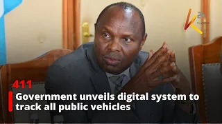 Government unveils digital system to track all public vehicles