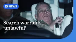 Warrants used to search Andrew's homes were ‘unlawful’, judge rules | ABC NEWS
