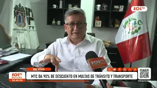Trujillo: multas de tránsito tendrán 90% de descuento, pero algunas infracciones quedan excluidas