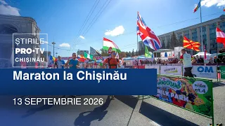 PRO TV News (8:00 PM) | CHIȘINĂU MARATHON | Moldova