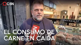 "People are buying the CHEAPEST CUTS" | The hard truth from a Caballito butcher