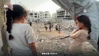 مەترسیی داڕمانی باڵەخانە زیانلێکەوتووەکانی غـ*ـە*ز*زە لە وەرزی زستاندا زیاتر دەبێت
