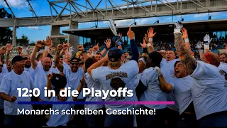 Monarchs achieve perfect regular season | GFL North Champions 2024
