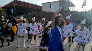 Bluefields filled with pride and excitement welcoming Sharis Downs, Princess of Nicaragua 2026