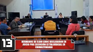 Eldin Choc's brothers testify in trial for extrajudicial execution in Chimaltenango