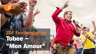 Tobee – "Mon Amour" | ZDF-Fernsehgarten