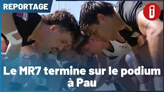 MR7 finishes on the podium in Pau