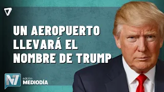 POLÉMICA EN FLORIDA | Rebautizan el aeropuerto de Palm Beach con el nombre de Donald Trump