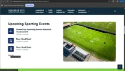 Sports Calendar | BullheadCityAZ.gov Tutorials