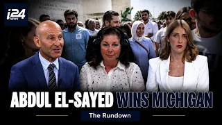 Abdul el-Sayed wins Michigan Democratic Senate Primary, Jewish democrats weigh backing GOP rival