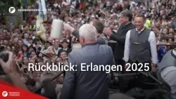 Zwischen Feiern und Herausforderungen: Erlangen 2025 Zwischen Feiern und Herausforderungen: Erlangen 2025