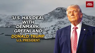 Trump Announces Greenland Deal | China | Russia | US | NATO | US News | Trump News