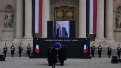 Hommage national et obsèques publiques de Lionel Jospin à Paris