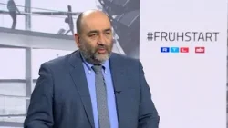 Westliche Truppen in der Ukraine "kein Thema" - Grünenchef Nouripour im Frühstart | ntv