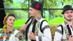 ANSAMBLUL CRENGUȚĂ DE IEDERĂ - ÎN VALE LA RACHIȚELE, la emisiunea DIMINEAȚA LA TEZAUR
