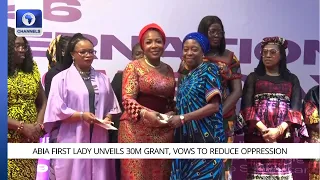 Abia First Lady Unveils 30m Grant, Vows To Reduce Oppression