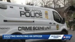 MBI investigates shootout between Capitol officer, suspect near Crestview Street in Jackson MBI investigates shootout between Capitol officer, suspect near Crestview Street in Jackson