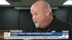 School district facing potential $11M deficit