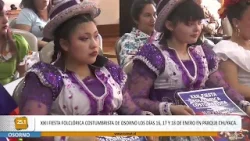 XXII fiesta folclórica costumbrista de Osorno los días 16, 17 y 18 de enero en parque Chuyaca.