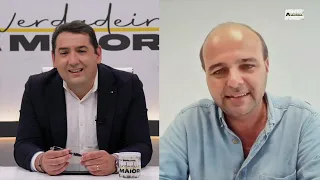 A VERDADEIRA MAIORIA - MIGUEL CORTE-REAL e JOÃO CARLOS DIAS