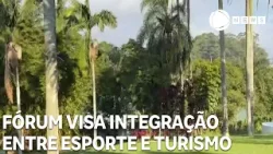 Fórum fortalece integração entre esporte e turismo