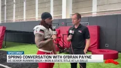 Spring conversations: catching up with Cincinnati native Gi'Bran Payne